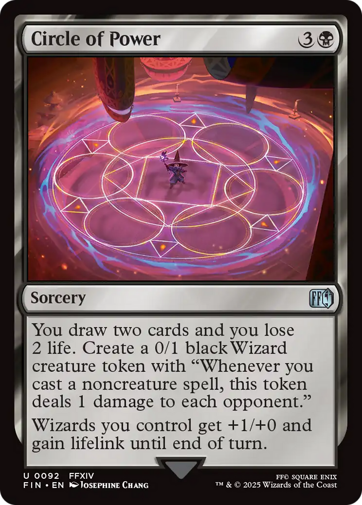 Circle of Power [FINAL FANTASY] | Good Games Adelaide SA