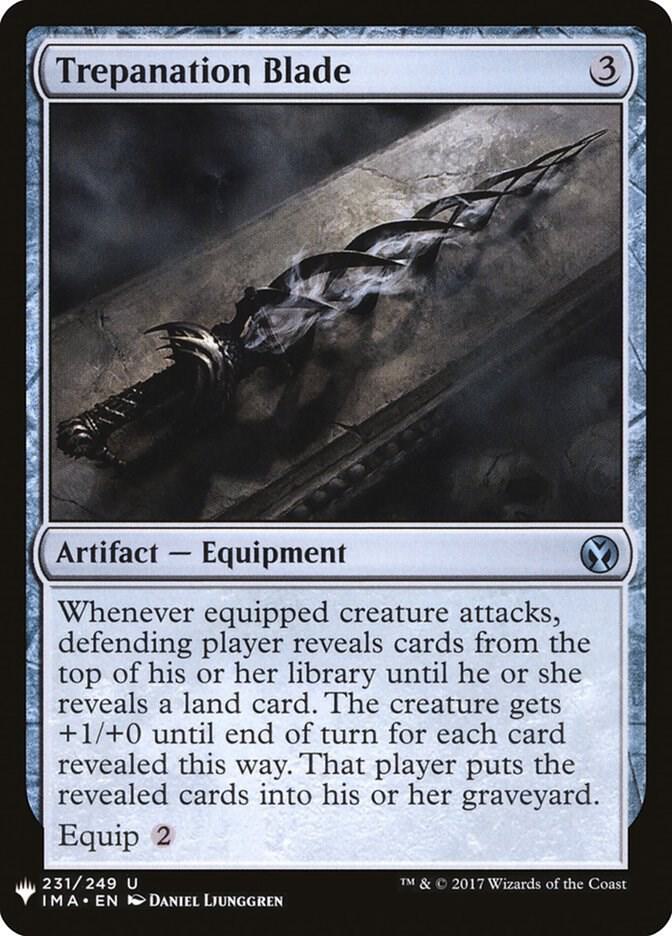 Trepanation Blade 231 (The List Reprints)  | Good Games Adelaide SA