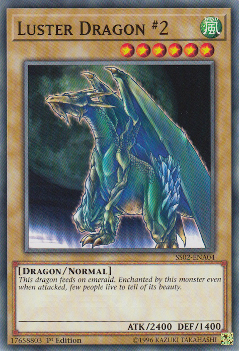Luster Dragon #2 [SS02-ENA04] Common | Good Games Adelaide SA