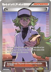 N (105a/124) (Alternate Art Promo) [XY: Fates Collide] | Good Games Adelaide SA