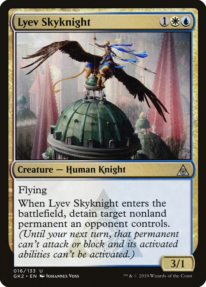 Lyev Skyknight [Ravnica Allegiance Guild Kit] | Good Games Adelaide SA