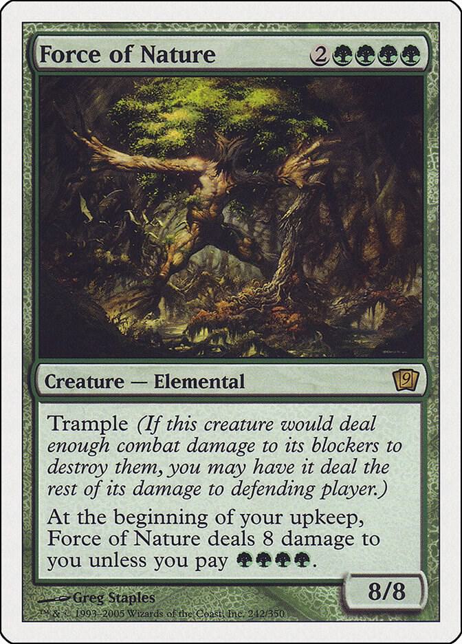 Force of Nature 242 (9th Edition)  | Good Games Adelaide SA