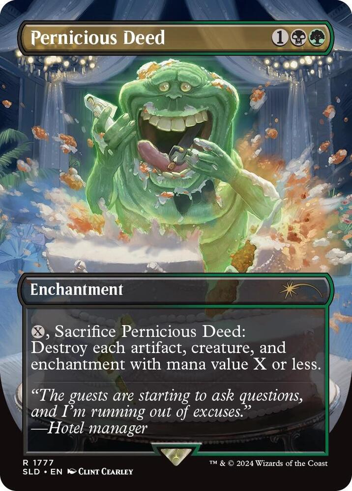 Pernicious Deed 1777 (Secret Lair Drop Series)  | Good Games Adelaide SA