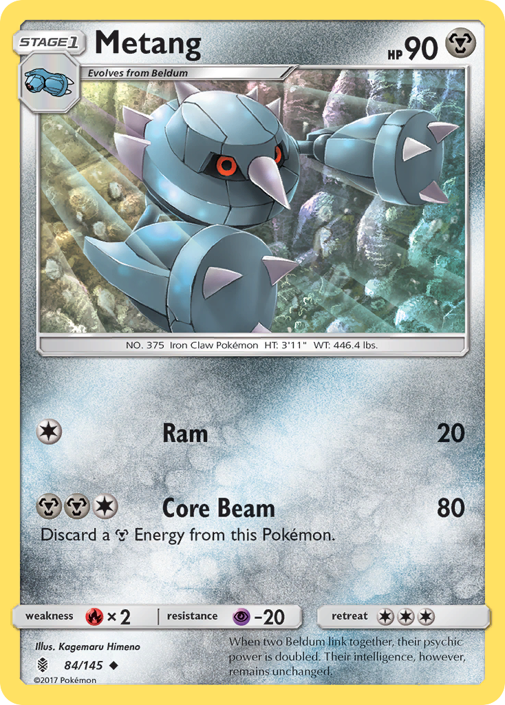 Metang (84/145) [Sun & Moon: Guardians Rising] | Good Games Adelaide SA