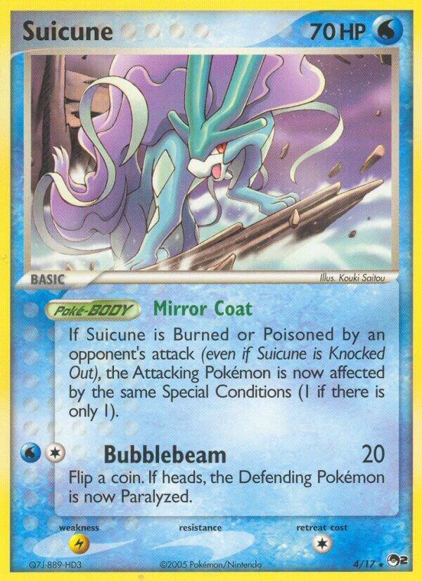 Suicune 004/017 (POP Series 2)  | Good Games Adelaide SA