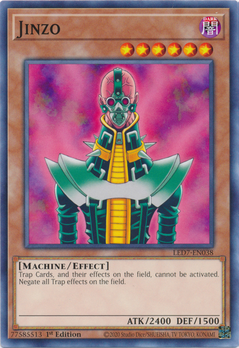 Jinzo [LED7-EN038] Common | Good Games Adelaide SA