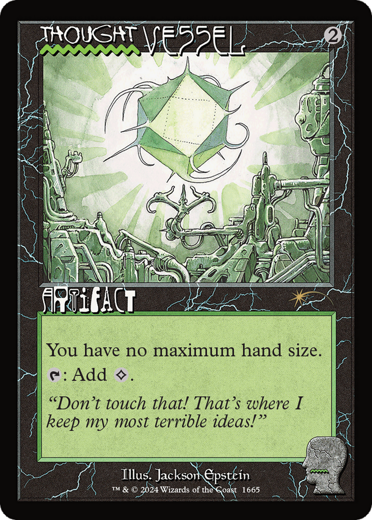 Thought Vessel (1665) (Rainbow Foil) [Secret Lair Drop Series] | Good Games Adelaide SA