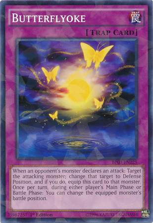 Butterflyoke [BP03-EN225] Shatterfoil Rare | Good Games Adelaide SA