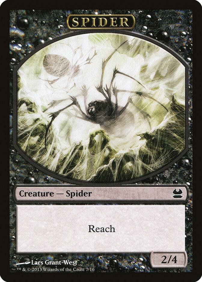 Spider Token 7 (Modern Masters)  | Good Games Adelaide SA