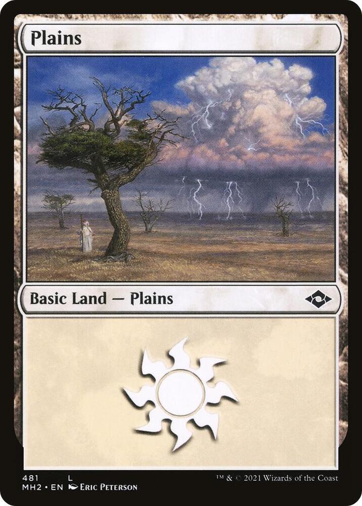 Plains 481 481 (Modern Horizons 2)  | Good Games Adelaide SA