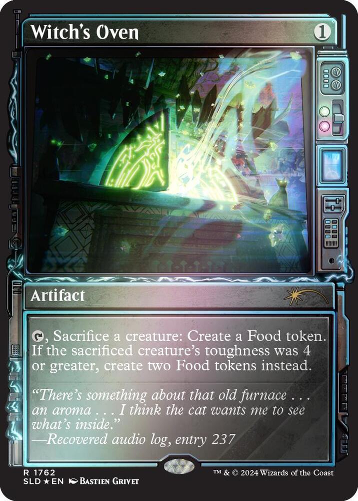 Witchs Oven Rainbow Foil 1762 (Secret Lair Drop Series)  - Foil | Good Games Adelaide SA