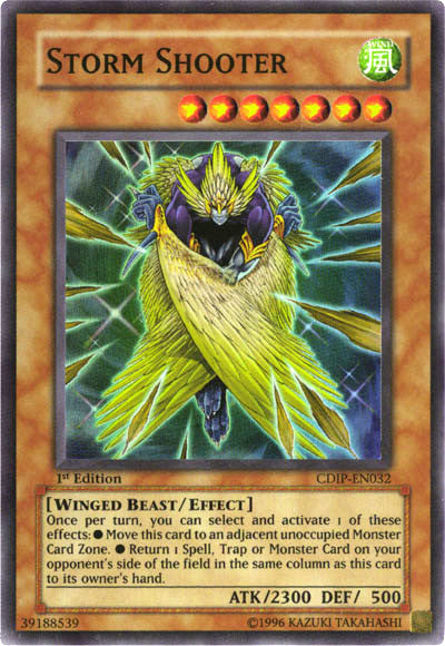 Storm Shooter [CDIP-EN032] Super Rare | Good Games Adelaide SA
