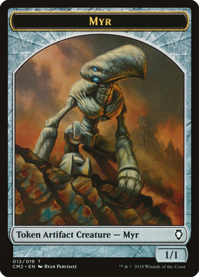 Myr Token [Commander Anthology Volume II Tokens] | Good Games Adelaide SA