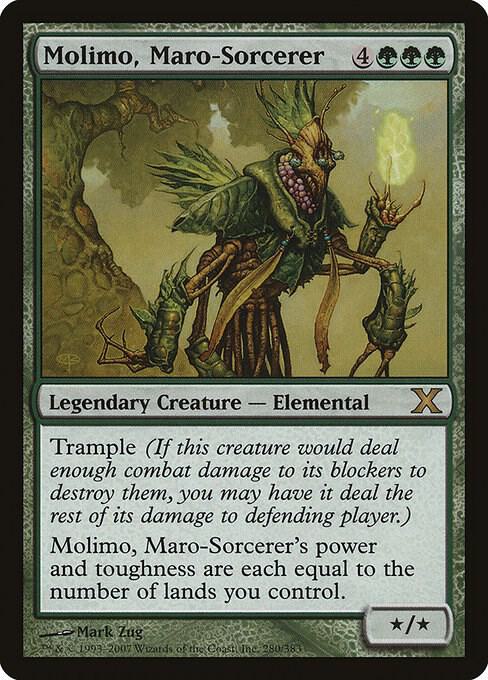 Molimo Maro Sorcerer 280 (10th Edition)  | Good Games Adelaide SA