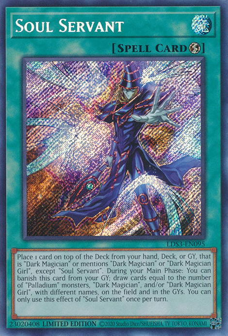 Soul Servant [LDS3-EN095] Secret Rare | Good Games Adelaide SA