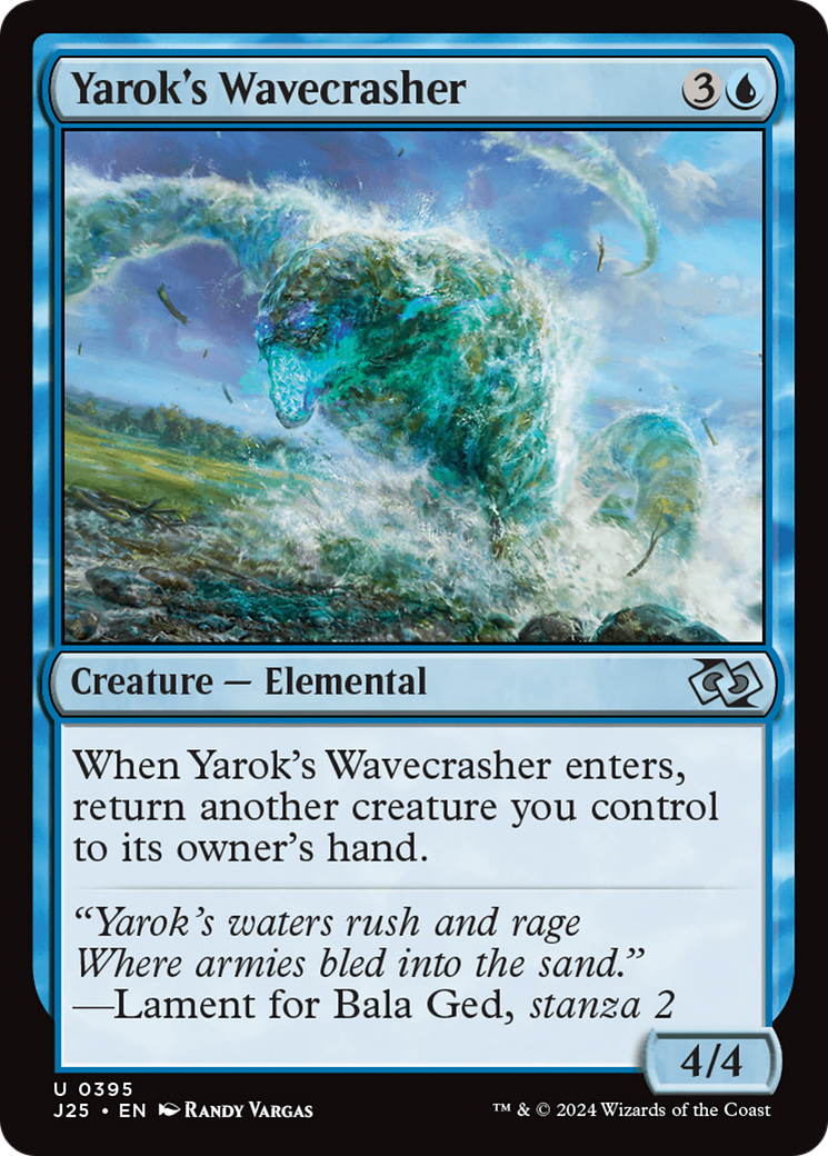 Yarok's Wavecrasher [Foundations Jumpstart] | Good Games Adelaide SA