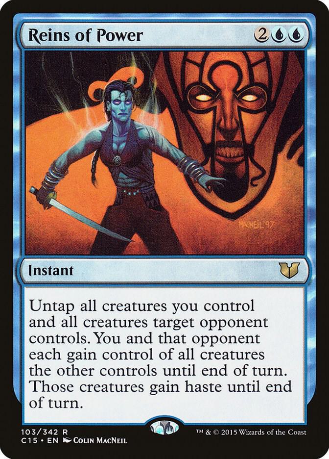 Reins of Power 103 (Commander 2015)  | Good Games Adelaide SA
