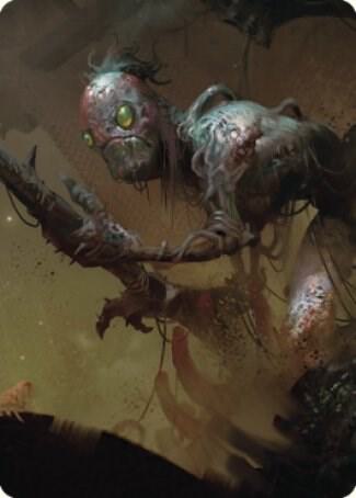 Mold Folk Art Card 23 (Art Series: Commander Legends: Battle for Baldur's Gate)  | Good Games Adelaide SA