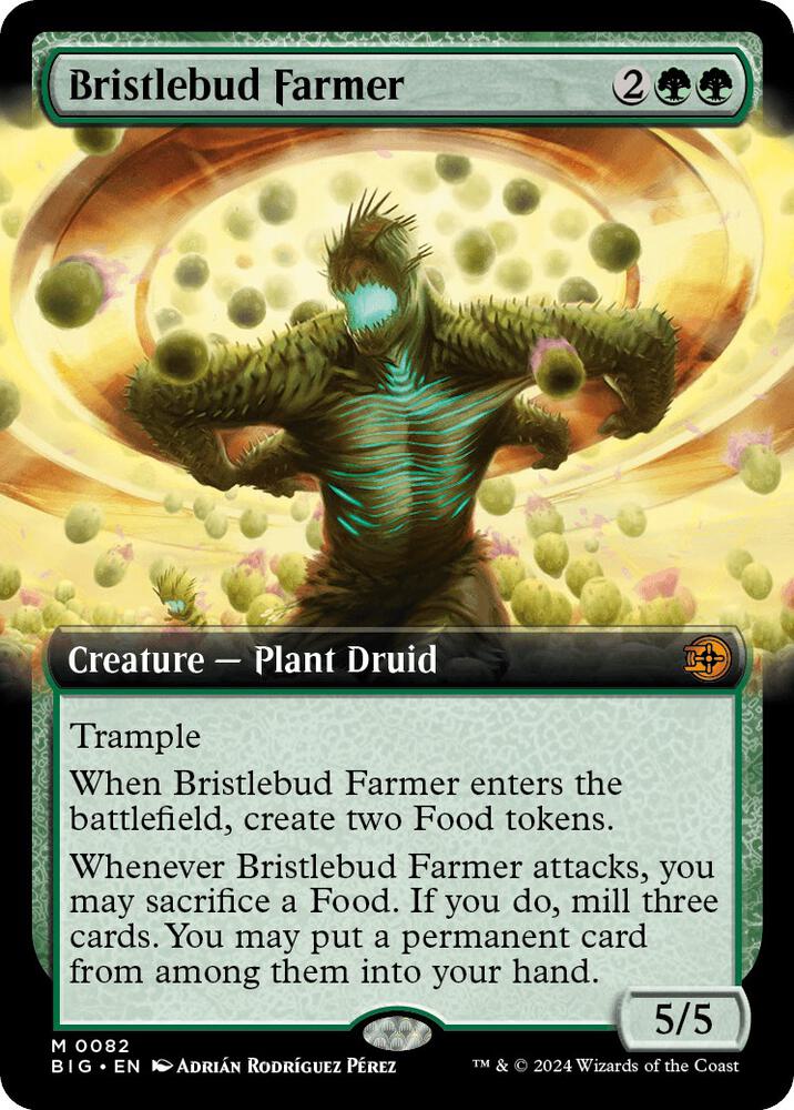 Bristlebud Farmer 82 (Outlaws of Thunder Junction: The Big Score)  | Good Games Adelaide SA