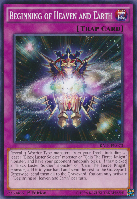 Beginning of Heaven and Earth [RATE-EN073] Common | Good Games Adelaide SA