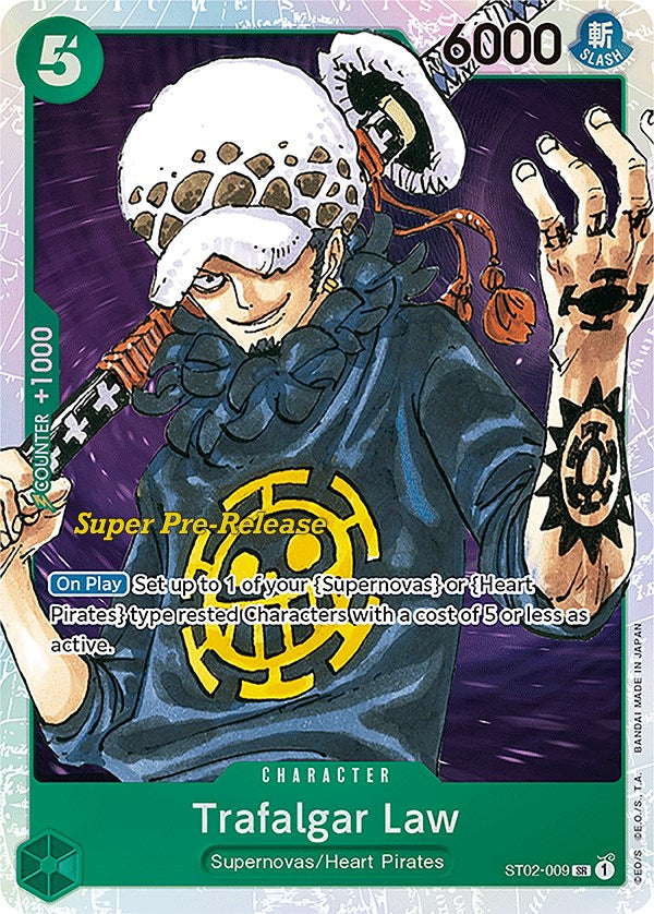 Trafalgar Law [Super Pre-Release Starter Deck: Worst Generation] | Good Games Adelaide SA