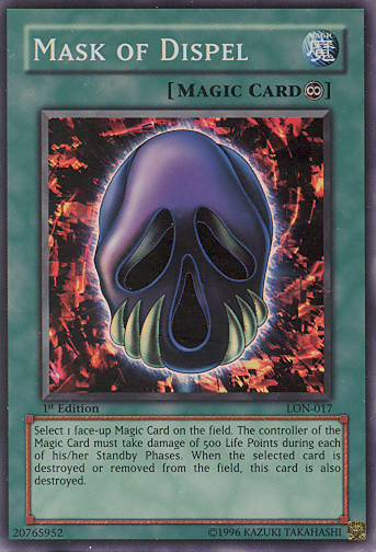 Mask of Dispel [LON-017] Super Rare | Good Games Adelaide SA