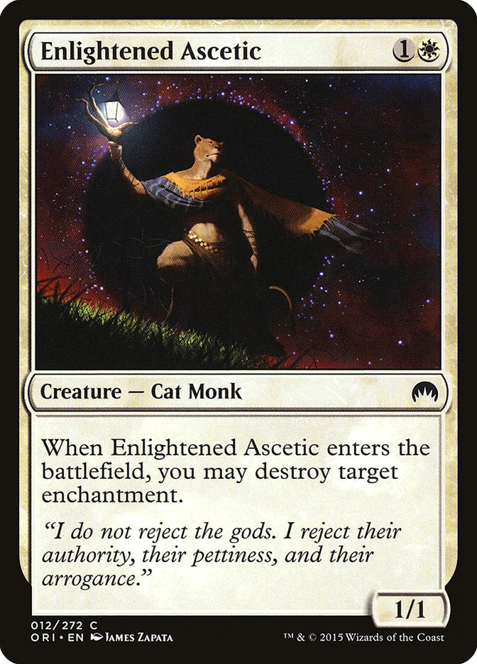 Enlightened Ascetic [Magic Origins] | Good Games Adelaide SA