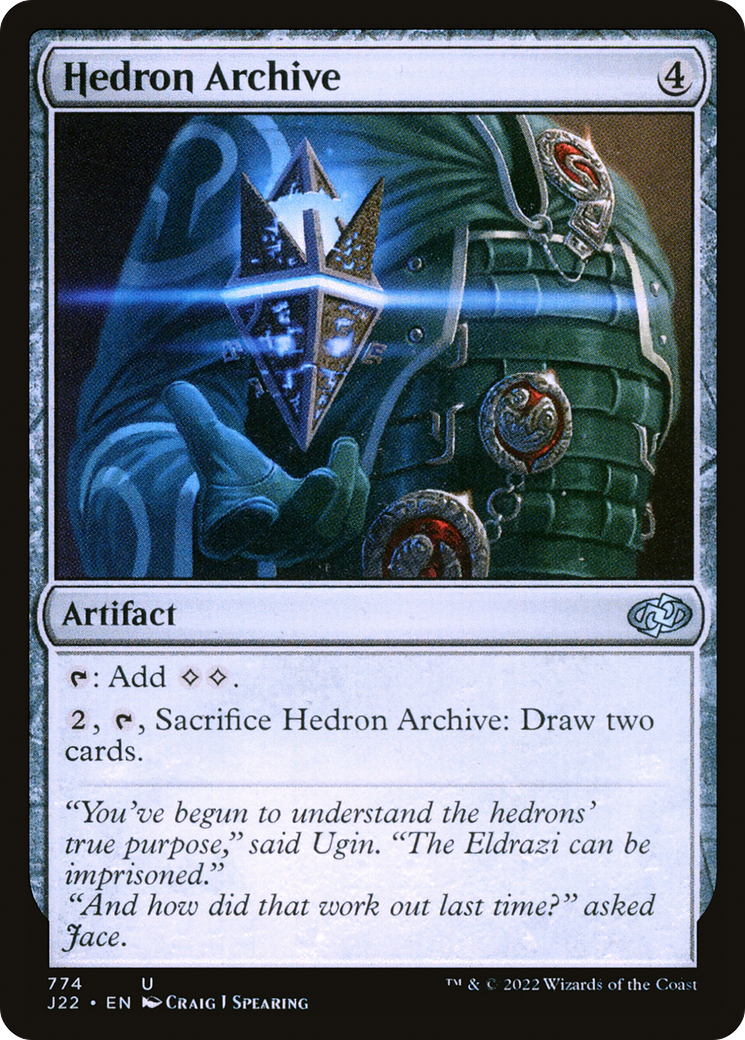 Hedron Archive [Jumpstart 2022] | Good Games Adelaide SA