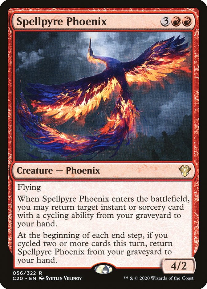 Spellpyre Phoenix 56 (Commander 2020)  | Good Games Adelaide SA