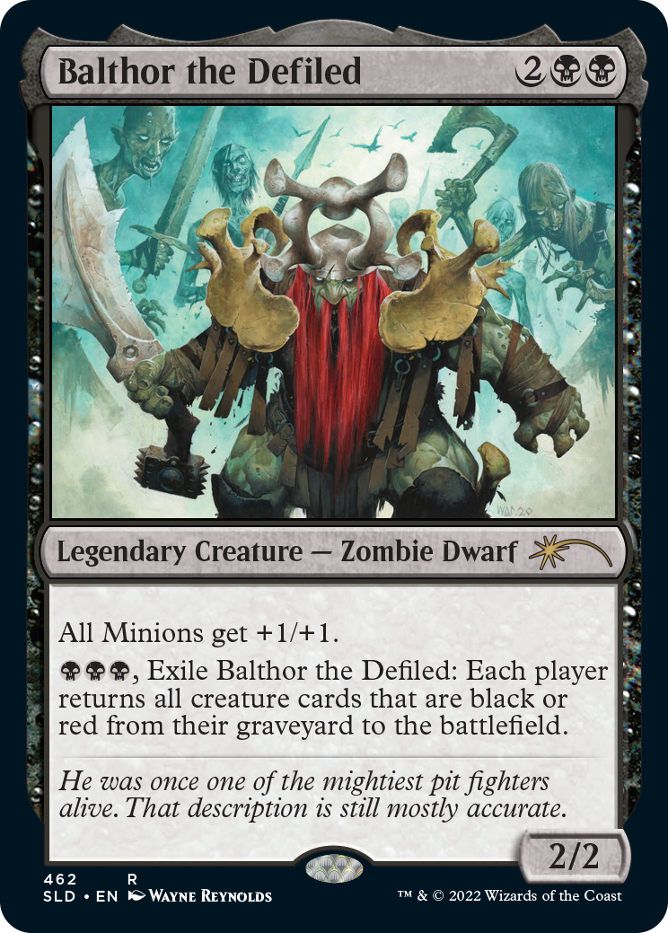 Balthor the Defiled [Secret Lair Drop Series] | Good Games Adelaide SA