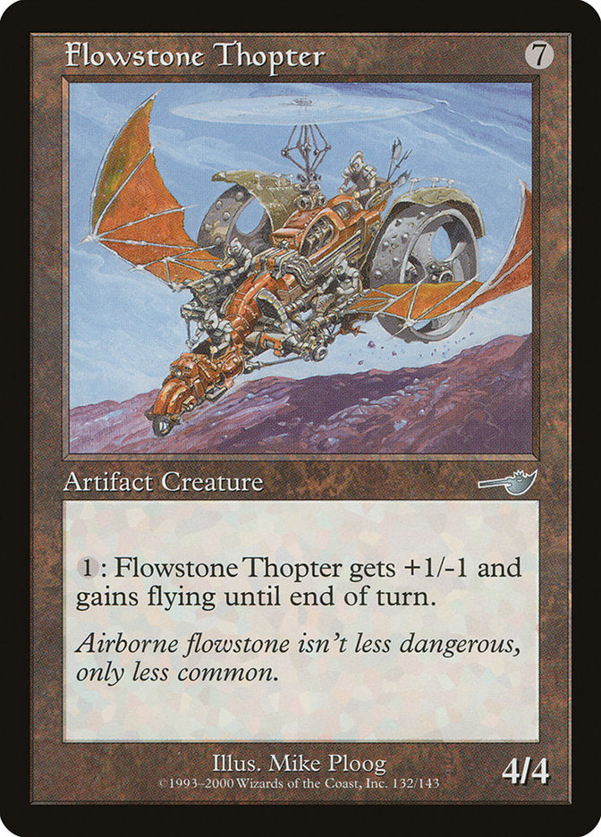 Flowstone Thopter [Nemesis] | Good Games Adelaide SA