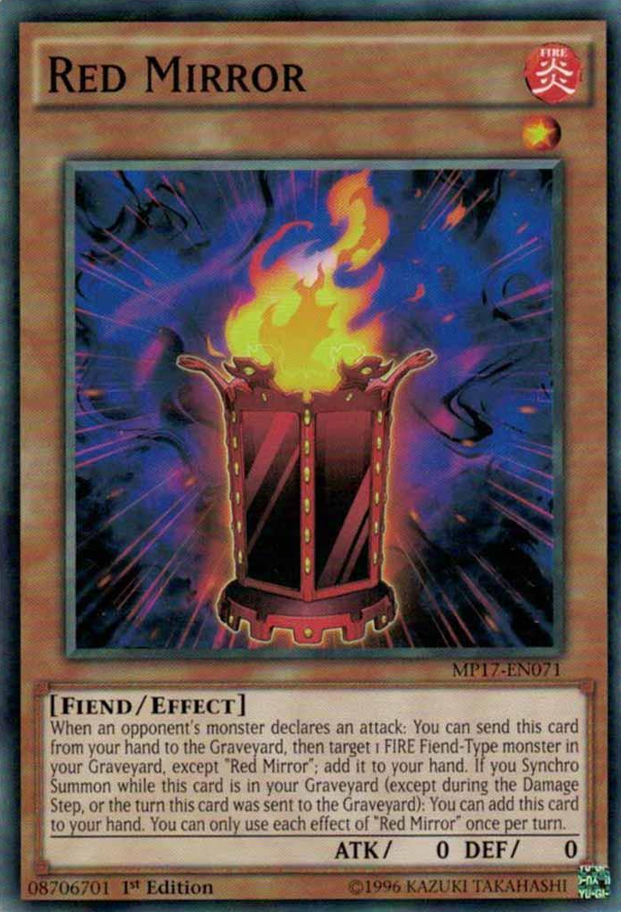 Red Mirror [MP17-EN071] Common | Good Games Adelaide SA