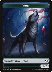 Wolf (013) // Clue (016) Double-sided Token [Challenger Decks 2022 Tokens] | Good Games Adelaide SA