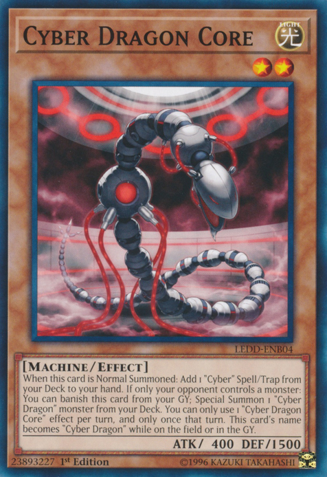 Cyber Dragon Core [LEDD-ENB04] Common | Good Games Adelaide SA