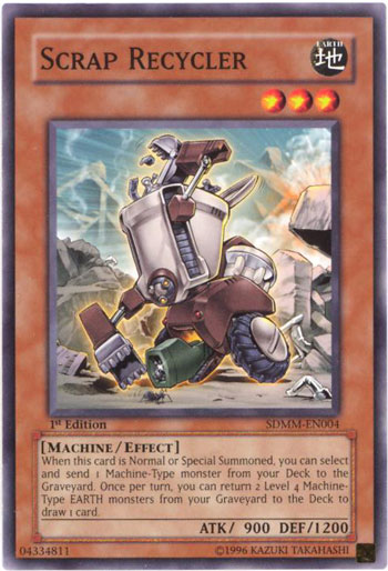 Scrap Recycler [SDMM-EN004] Common | Good Games Adelaide SA