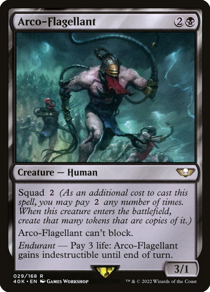 Arco-Flagellant 29 (Universes Beyond: Warhammer 40,000)  | Good Games Adelaide SA
