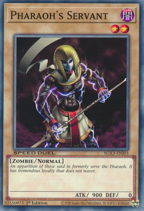 Pharaoh's Servant [SGX3-ENI03] Common | Good Games Adelaide SA