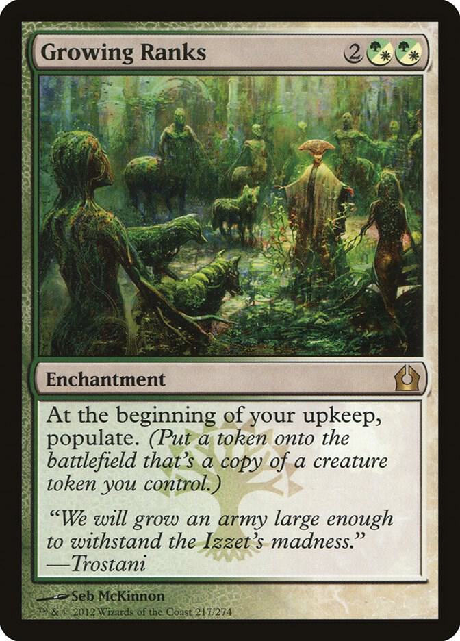 Growing Ranks 217 (Return to Ravnica)  | Good Games Adelaide SA
