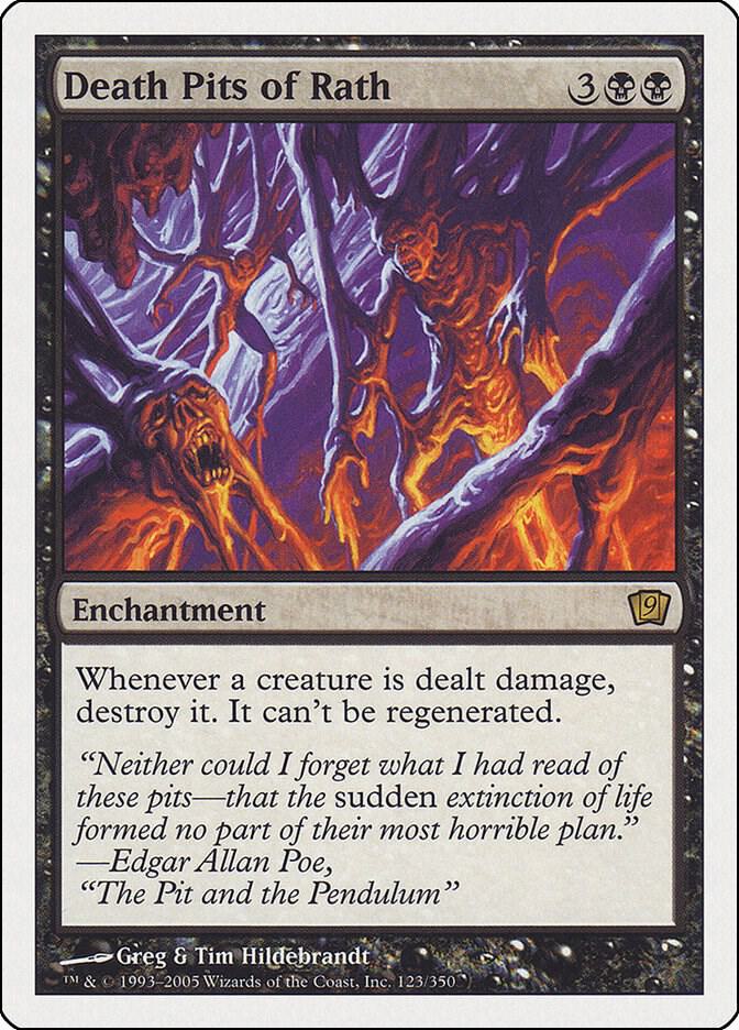 Death Pits of Rath 123 (9th Edition)  | Good Games Adelaide SA