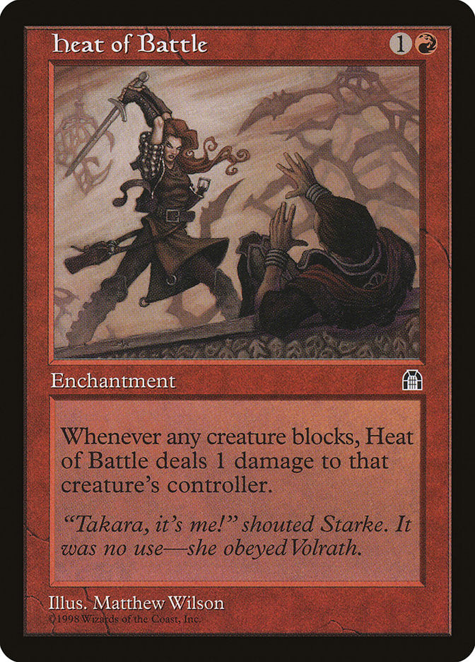 Heat of Battle  (Stronghold)  | Good Games Adelaide SA