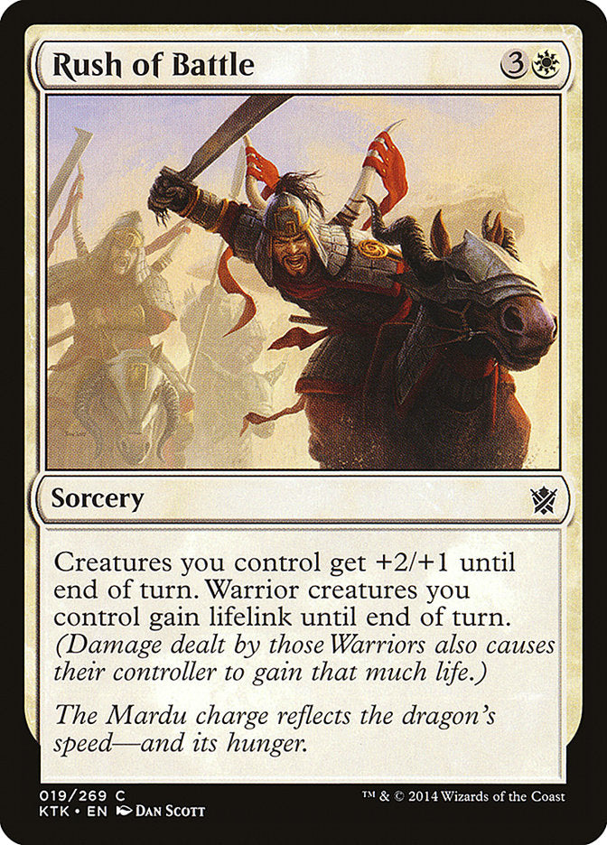 Rush of Battle 19 (Khans of Tarkir)  | Good Games Adelaide SA