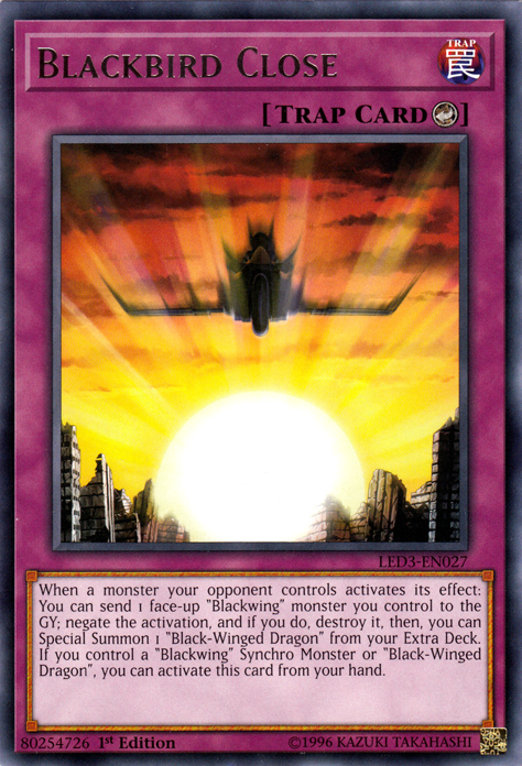 Blackbird Close [LED3-EN027] Rare | Good Games Adelaide SA