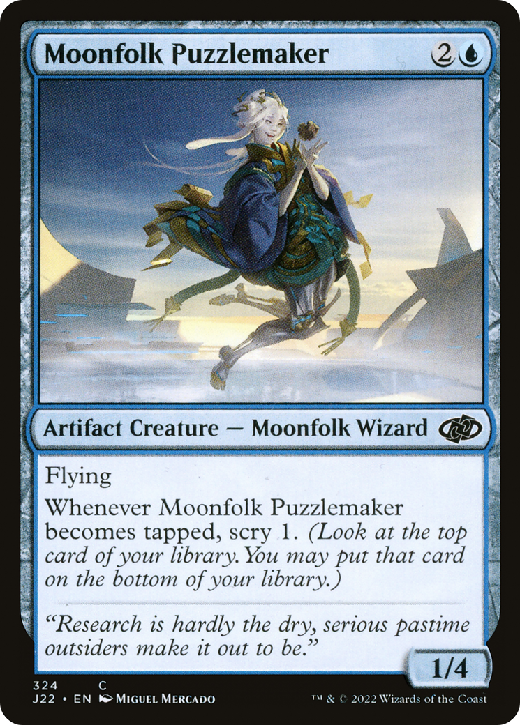 Moonfolk Puzzlemaker [Jumpstart 2022] | Good Games Adelaide SA