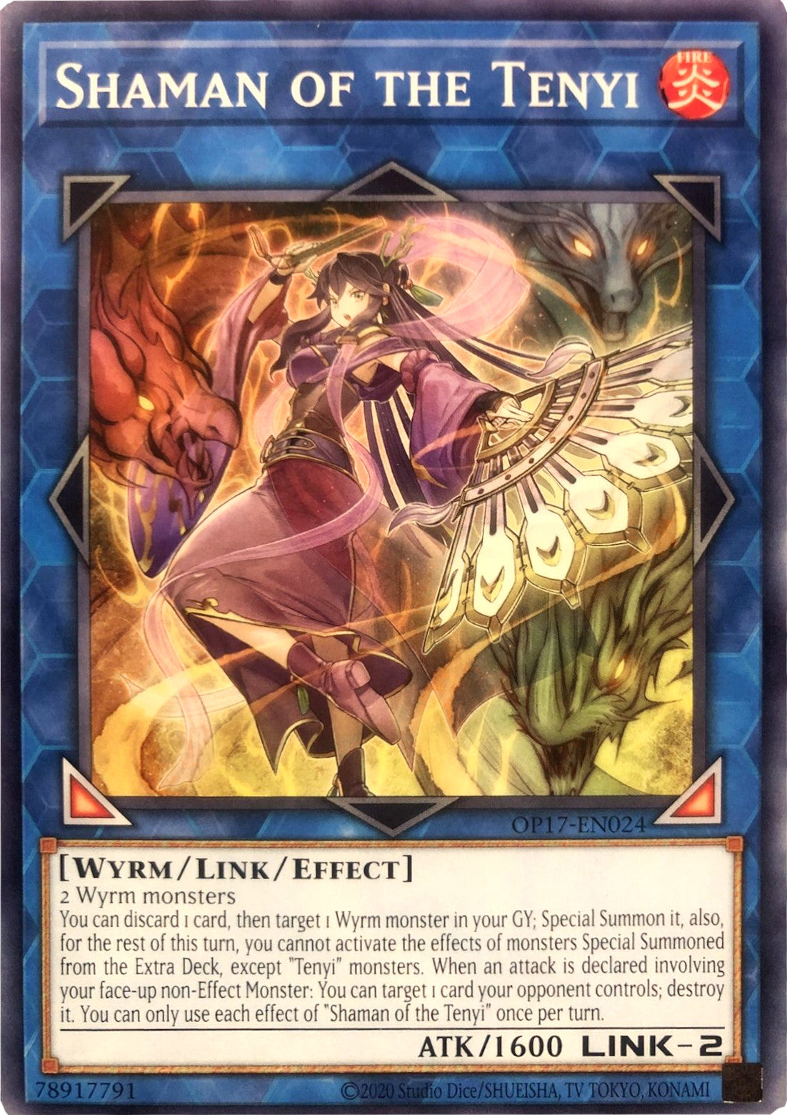 Shaman of the Tenyi [OP17-EN024] Common | Good Games Adelaide SA