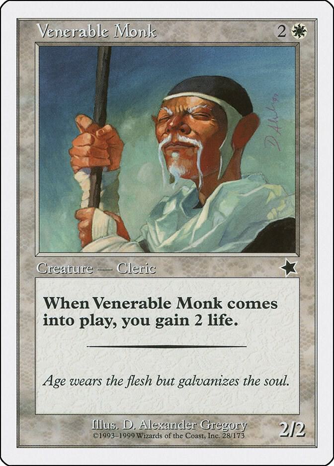 Venerable Monk 28 (Starter 1999)  | Good Games Adelaide SA