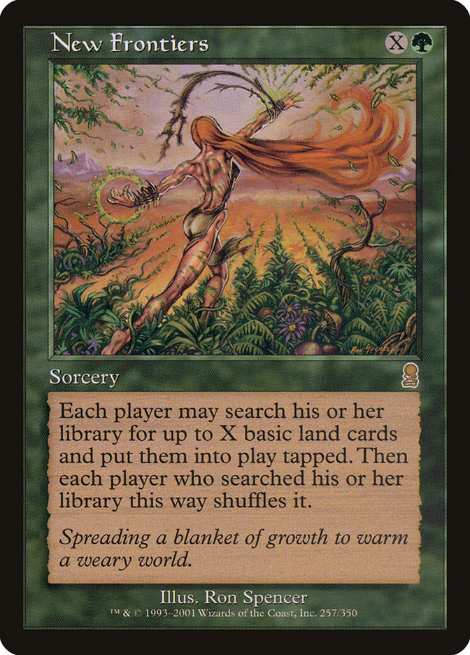 New Frontiers 257 (Odyssey)  | Good Games Adelaide SA