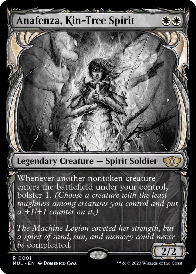 Anafenza Kin Tree Spirit 1 (March of the Machine: Multiverse Legends)  - Foil | Good Games Adelaide SA
