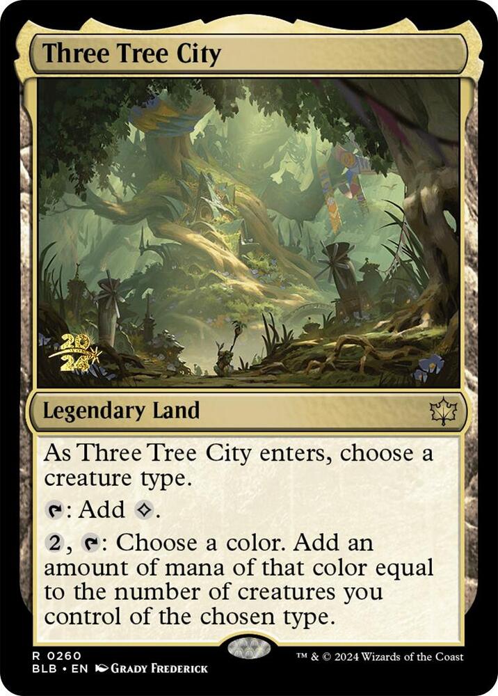 Three Tree City 260 (Prerelease Cards)  - Foil | Good Games Adelaide SA