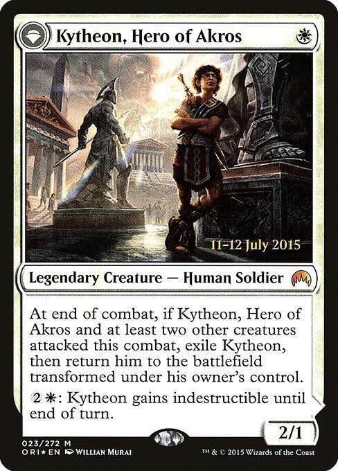 Kytheon Hero of Akros 23 (Prerelease Cards)  - Foil | Good Games Adelaide SA