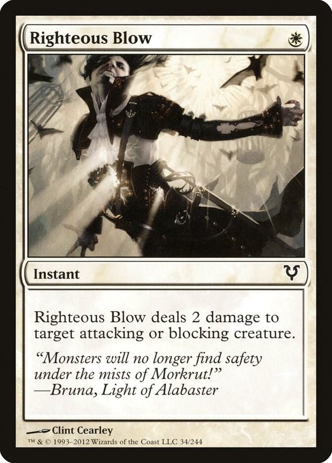 Righteous Blow 34 (Avacyn Restored)  | Good Games Adelaide SA